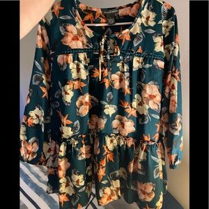 Floral Top